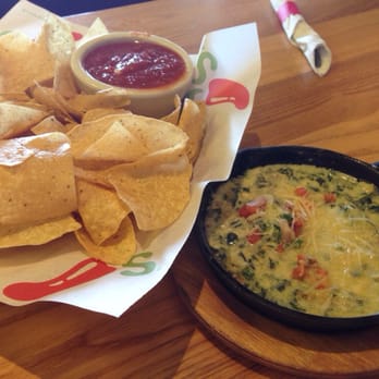 Chili's - Spinach artichoke dip - American Near Me - Broken Arrow, Oklahoma