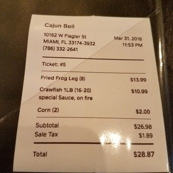 Cajun Boil - So affordable! Plenty food for two people! IG: KFitzEats - Cajun/Creole Near Me - Miami, Florida Cajun Boil - So affordable! Plenty food for two people! IG: KFitzEats - Cajun/Creole Near Me - Miami, Florida