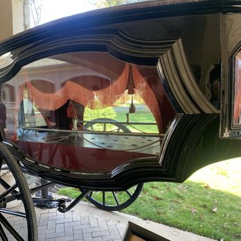 West Laurel Hill Cemetery - Antique hearse - Funeral Services & Cemeteries Near Me - Bala Cynwyd, Pennsylvania