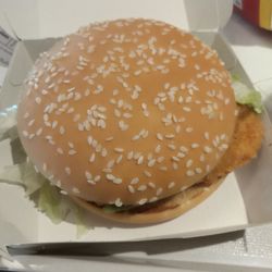McDonald's - Burger poisson pané