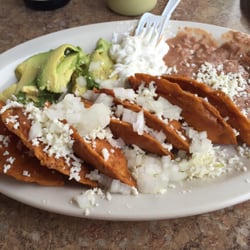 Enchiladas Potosinas