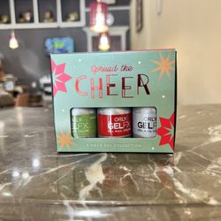 Le Soleil Natural and Organic Nail Salon and Spa - New Vitamin Infused holiday gel colors