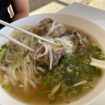 Sesame Dinette - Oxtail pho - Vietnamese Near Me - Long Beach, California
