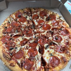 Domino's Pizza - Second pizza