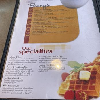 Benny's Place - Breakfast & Brunch Near Me - Oswego, Illinois
