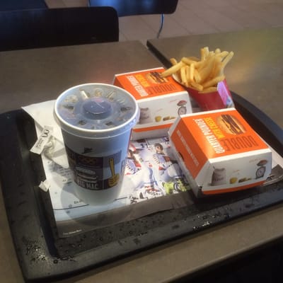 McDonald's by null
