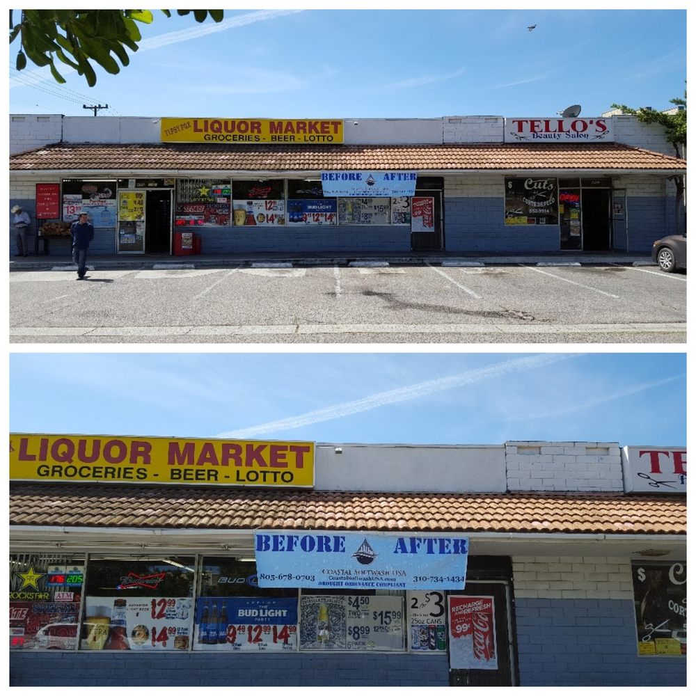 Slide of Coastal Softwash USA