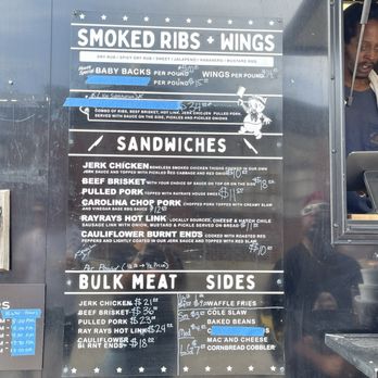 Ray Ray's Hog Pit - Menu - Food Trucks Near Me - Columbus, Ohio