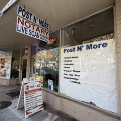 Post 'N More - Outside