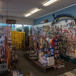 Four Season's Outfitters - Lots of fishing gear