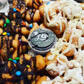 Lo’s Doughs - Treat yourself! Order Donut Mind if I do box. This box serves up to 4 people. Call to place order. - Donuts Near Me Lo’s Doughs - Treat yourself! Order Donut Mind if I do box. This box serves up to 4 people. Call to place order. - Donuts Near Me