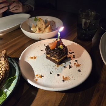 La Mar - Classic chocolate cake - Peruvian Near Me - Bellevue, Washington