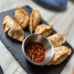 Sun Chong - Kimchi Dumpling