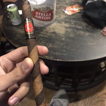 Privilege Cigars - Their house blend cigar in a barberpole lancero - Tobacco Shops Near Me - Bronx, New York Privilege Cigars - Their house blend cigar in a barberpole lancero - Tobacco Shops Near Me - Bronx, New York