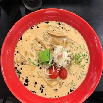 Konjiki Ramen - Smoky Black Tonkotsu Ramen - Ramen Near Me - Toronto, Ontario