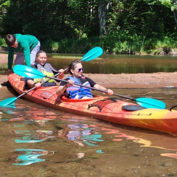 Apostle Islands Rustic Makwa Den - Thank you! - Rafting/Kayaking Near Me - Bayfield, Wisconsin