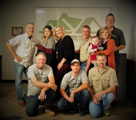 Hometown Roofing of Texas Logo