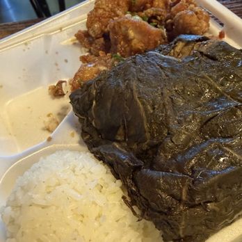 Grinds 2 Da Max Russell - Garlic chicken and lau lau - Hawaiian Near Me - Las Vegas, Nevada