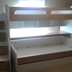 Experienced ARMS - Assembly, Bunk Bed Set