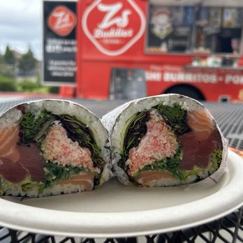 Zs Buddies - Poke Sushi Burrito - Food Trucks Near Me - San Diego, California