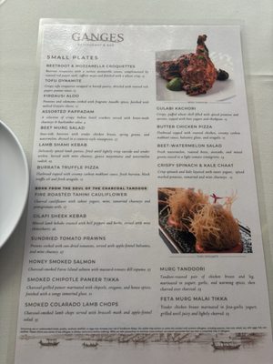 Menu photo 2 Ganges Restaurant & Bar Sarasota, FL