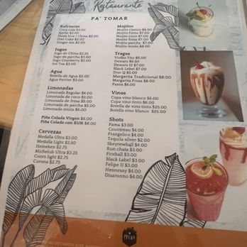 Prova - Menu - Puerto Rican Near Me - Hatillo, Puerto Rico