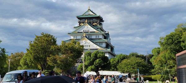 Osaka Castle Park by null