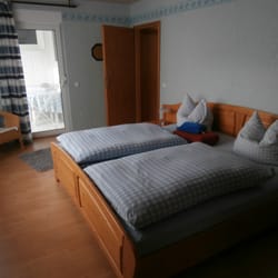 Mandelbergerhof - 2. Schlafzimmer mit eigenem überdachten Balkon