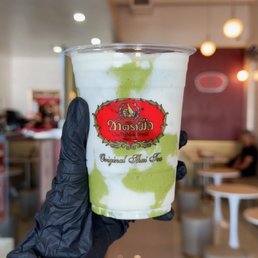 Thai Tea Green Thai Te