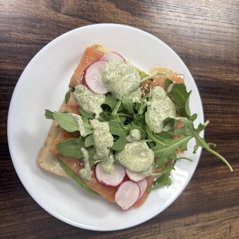 Mikara Cafe - Smoked Salmon & Avocado - Coffee & Tea Near Me - San Diego, California
