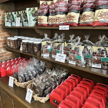 Julius Sturgis Pretzel Bakery - Inside - Bakeries Near Me - Lititz, Pennsylvania Julius Sturgis Pretzel Bakery - Inside - Bakeries Near Me - Lititz, Pennsylvania