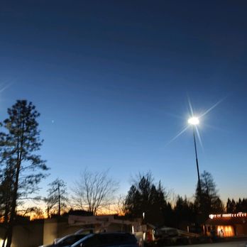 Captain Todd's Lighting & Electrical - Changed the parking lot lights at Paradise Shopping Center..65 feet in the air - Electricians Near Me - Chico, California Captain Todd's Lighting & Electrical - Changed the parking lot lights at Paradise Shopping Center..65 feet in the air - Electricians Near Me - Chico, California