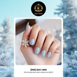 Kim's Nails - Fresh nails always change the mood. Simple, clean, and effortlessly pretty.
Book your perfect set today.