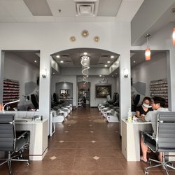 H&T Nails and Spa - Inside of our salon