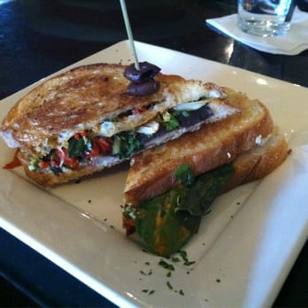 The Lobby Cafe & Bar - Grilled portobello sandwich with goat cheese and local greens. Uh huh. - Cafes Near Me - Oklahoma City, Oklahoma The Lobby Cafe & Bar - Grilled portobello sandwich with goat cheese and local greens. Uh huh. - Cafes Near Me - Oklahoma City, Oklahoma