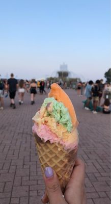 The Original Rainbow Cone by null