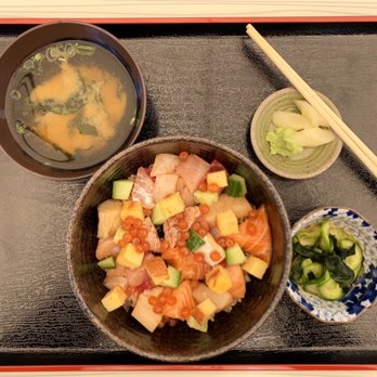 Daigo - Bara Chirashi | $25 - Sushi Bars Near Me - Palo Alto, California Daigo - Bara Chirashi | $25 - Sushi Bars Near Me - Palo Alto, California