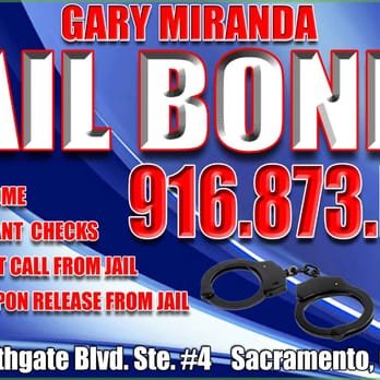 1. Gary Miranda Bail Bonds