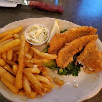 The Whitehouse Inn - Perch meal, small option. 2 of 3 pieces were edible. One was too rubbery. - Seafood Near Me - Whitehouse, Ohio The Whitehouse Inn - Perch meal, small option. 2 of 3 pieces were edible. One was too rubbery. - Seafood Near Me - Whitehouse, Ohio