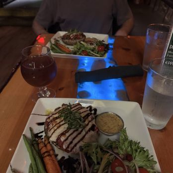 Enchanted Forest - Stuffed portobello mushroom - Salad Near Me - Placerville, California