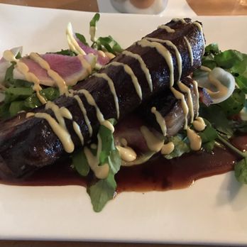 Watershed Cafe - Pork belly app. - New American Near Me - Leavenworth, Washington Watershed Cafe - Pork belly app. - New American Near Me - Leavenworth, Washington