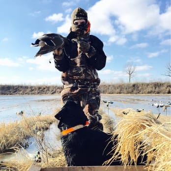 Show Me Snow Geese - One Green Head - Wildlife Hunting Ranges Near Me