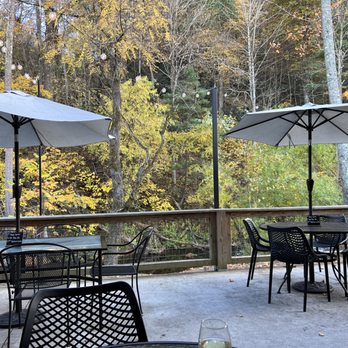 Creekside Oyster House & Grill - My view - Seafood Near Me - Sylva, North Carolina Creekside Oyster House & Grill - My view - Seafood Near Me - Sylva, North Carolina