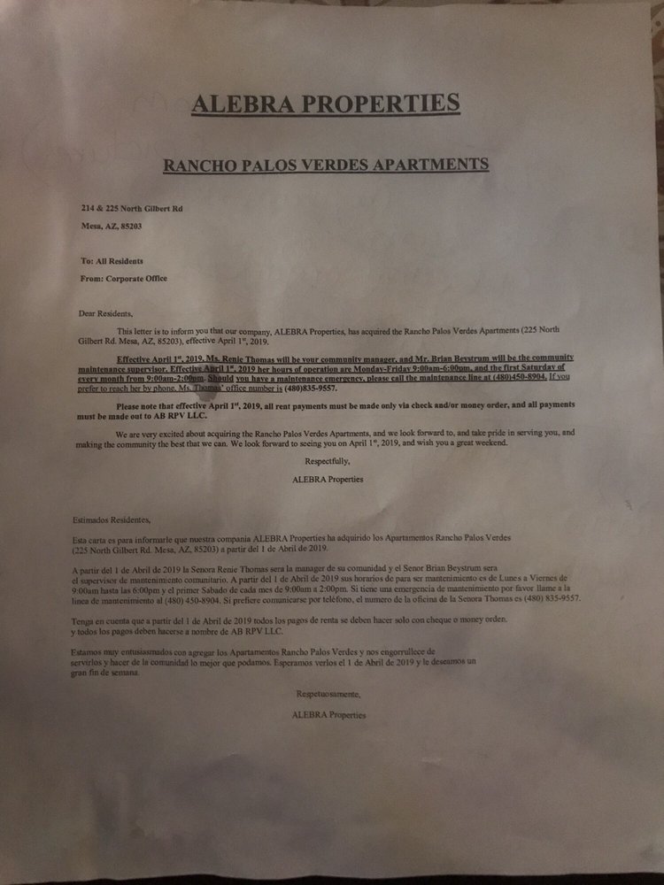 RANCHOS PALOS VERDES Updated September 2024 225 N Gilbert Rd, Mesa