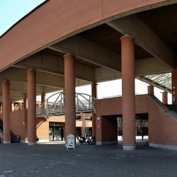 Piazza Marconi - Ingresso della piazza