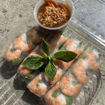 Pho A'mie - Spring rolls - Vietnamese Near Me - Fullerton, California