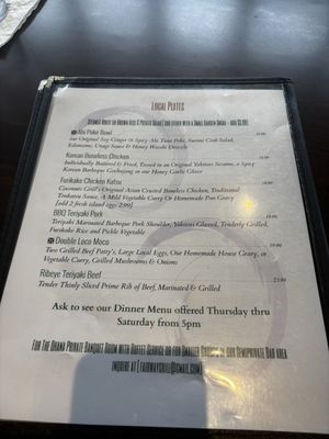 Menu photo 4 Fairway Grill Hilo, HI Menu photo 4 Fairway Grill Hilo, HI