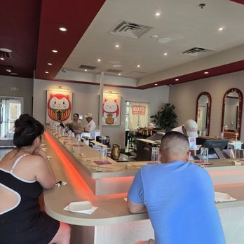 Koyo Hand Roll Bar - Inside - Sushi Bars Near Me - Houston, Texas