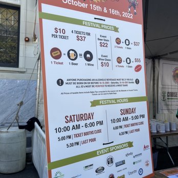 Oktoberfest - Downtown Campbell - 10/15/22 Menu - Festivals Near Me - Campbell, California Oktoberfest - Downtown Campbell - 10/15/22 Menu - Festivals Near Me - Campbell, California