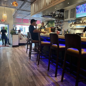 Kalamata Mediterranean cuisine - Inside the restaurant - Mediterranean Near Me - Miami Beach, Florida